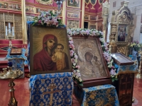 Празднование Казанской иконы Божией Матери на подворье в Рудне-Никитском
