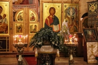 Рождество Христово в Гуслицком Спасо-Преображенском мужском монастыре 2021