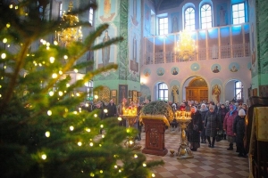Рождество Христово в Гуслицком монастыре