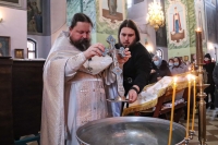 Крещение Господне в Гуслицком монастыре 2022
