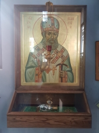 Икона Святителя Луки Крымского в Гуслицком монастыре