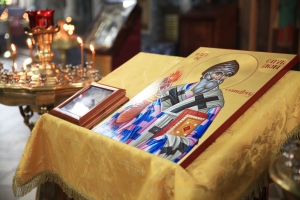 День памяти Святителя Спиридона Тримифунтского в Гуслицком монастыре