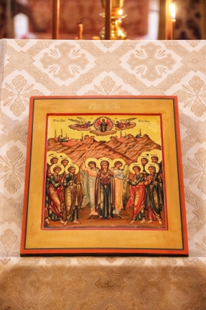 Вознесение Господне на подворье Гуслицкого монастыря в селе Покровское
