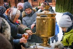 Масленичное чаепитие со сбором помощи Донбассу