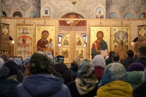 Торжество Православия в Гуслицком монастыре