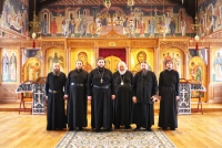 Рабочий визит Преосвященнейшего Николая епископа Балашихинского и Орехово-Зуевского в Гуслицкий монастырь