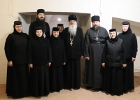 Посещение паломников из Болгарии и Румынии в Гуслицкий монастырь