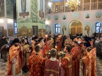 Торжества по случаю 165-летия основания и 25-летия возобновления монашеской жизни в Гуслицкой обители