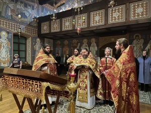 Собор новомучеников и исповедников Церкви Русской в Гуслицком монастыре