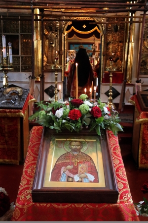 День памяти Священномученика Павла Успенского на подворье Гуслицкого монастыря в селе Рудня-Никитское