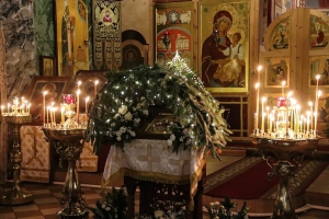 Рождество Христово в Гуслицком монастыре 2022