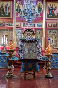 День памяти Казанской иконы Божией Матери на подворье монастыря в с. Рудне-Никитское
