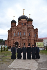 Визит представителей Синодальной отдела по монастырям и монашеству в Гуслицкий монастырь