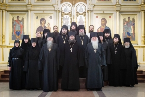 Конференция для монашествующих Балашихинской епархии