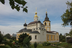 Великое освящение Покровского храма на подворье монастыря