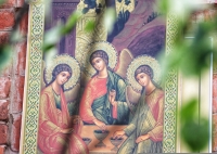 День Святой Троицы в Гуслицком монастыре