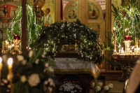 Рождество Христово в Гуслицком монастыре 2023