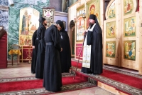 Принятие в послушники Гуслицкого монастыря