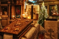 Рождественский сочельник на подворье Гуслицкого монастыря в с.Рудне-Никитское