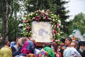 Престольный праздник в селе Рудня-Никитское. День памяти Казанской иконы Божией матери
