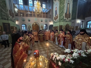 2 декабря - день памяти прпмчч. Гуслицких Серафима, Иоасафа, Петра