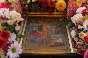 Престольный праздник Богородицерождественского подворья Гуслицкого монастырь
