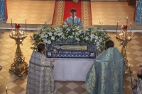 Успение Пресвятой Богородицы с чином Погребения в Гуслицком монастыре