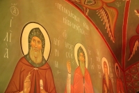 Празднование Собора всех преподобных отцов Киево-Печерских в Гуслицком монастыре