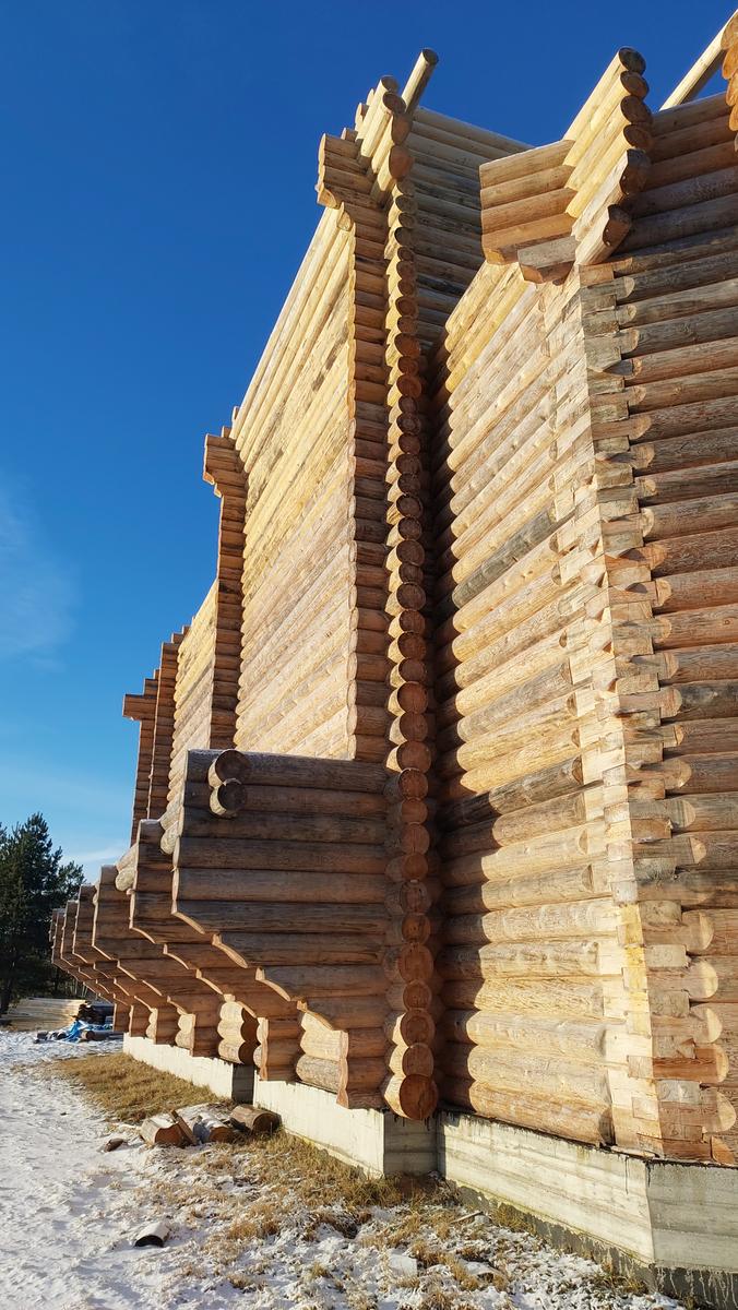 фото стройки храма