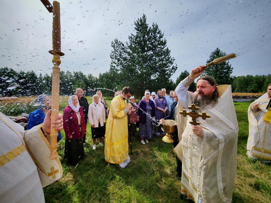 фото стройки храма