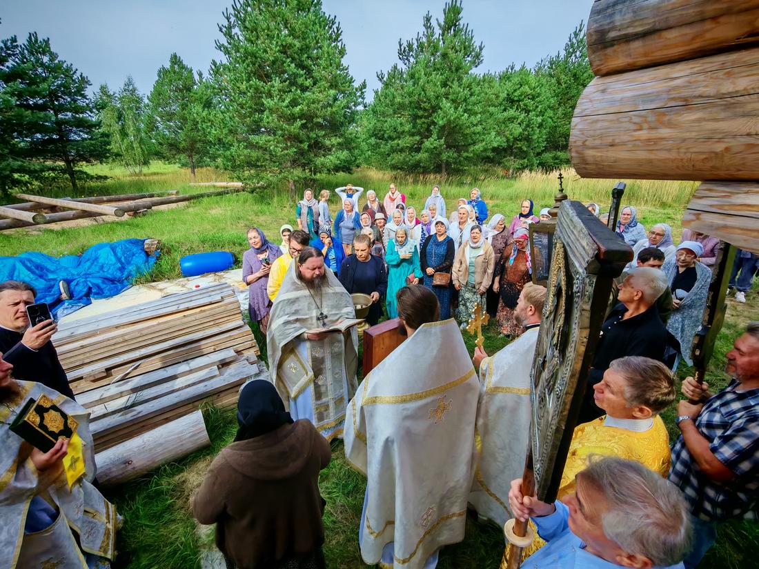 фото стройки храма