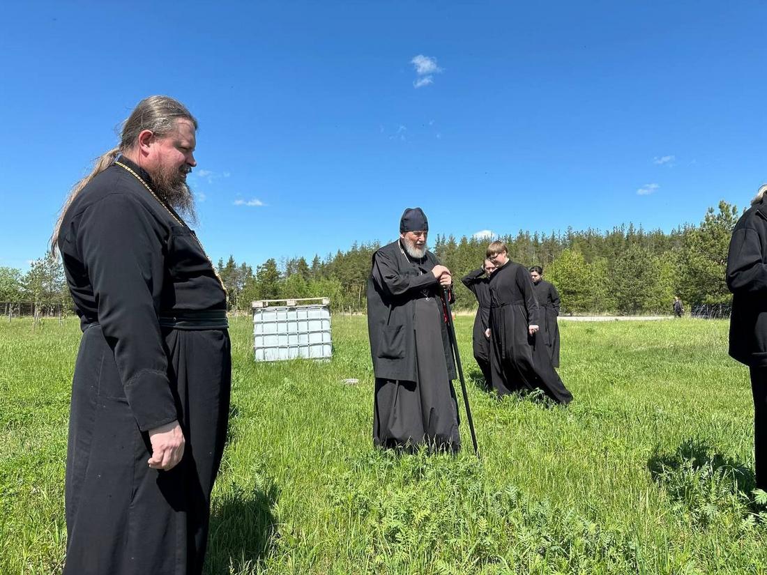 фото стройки храма