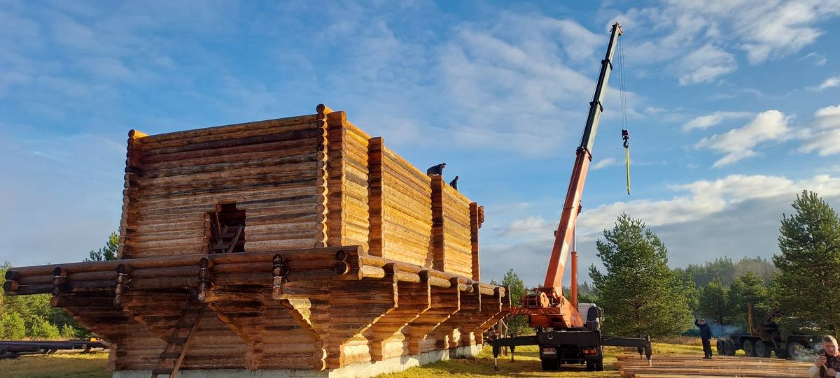 фото стройки храма