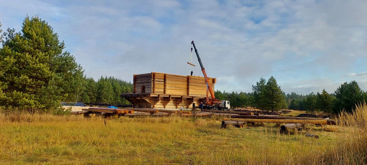 фото стройки храма