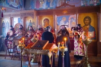 День памяти прпмч. Серафима (Балашова) в Гуслицкой обители