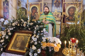 Празднование дня памяти прп. Серафима Саровского на подворье обители
