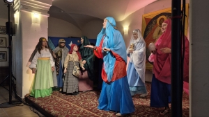Пасхальный детский праздник