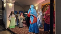 Пасхальный детский праздник