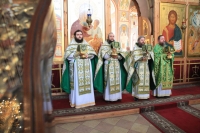 День Святой Троицы в Гуслицкой обители