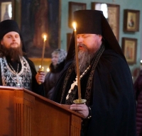 Великое повечерие с чтением покаянного канона прп. Андрея Критского во вторник первой недели Великого поста