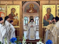 Перенесение из Эдессы в Константинополь Нерукотворного Образа Христа Спасителя