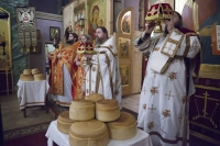 Пасха в Гуслицком монастыре