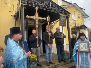 Престольный праздник Покровского подворья монастыря