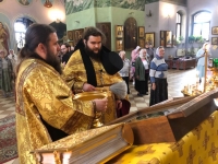 Для Гуслицкого монастыря написана и освящена икона мученика Иоанна Воина