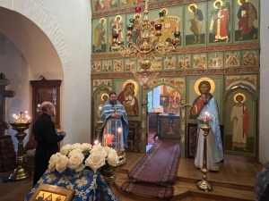 Праздник Введения во храм Пресвятой Богородицы на Покровском подворье монастыря