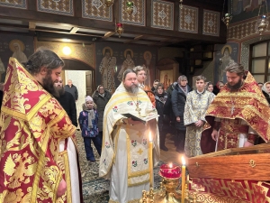 Память новомучеников и исповедников Российских в Гуслицком монастыре