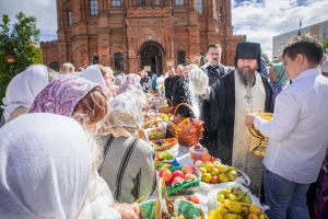 Преображение Господне – престольный праздник монастыря