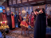 Престольный праздник Святых Царственных Страстотерпцев
