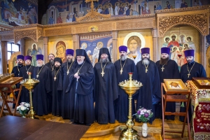 В Гуслицком монастыре состоялось заседание Епархиального совета Балашихинской епархии