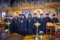 В Гуслицком монастыре состоялось заседание Епархиального совета Балашихинской епархии